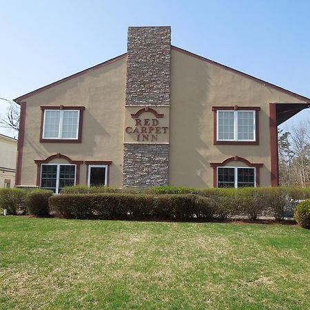 Red Carpet Inn Absecon Galloway Township Exterior foto