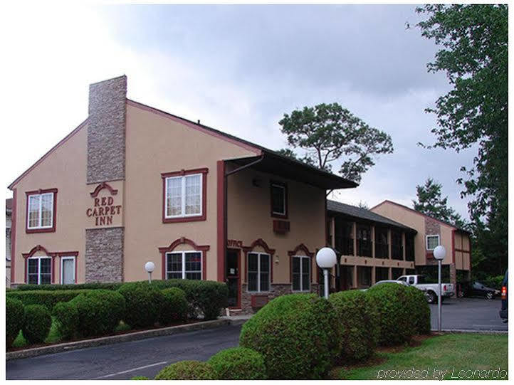 Red Carpet Inn Absecon Galloway Township Exterior foto