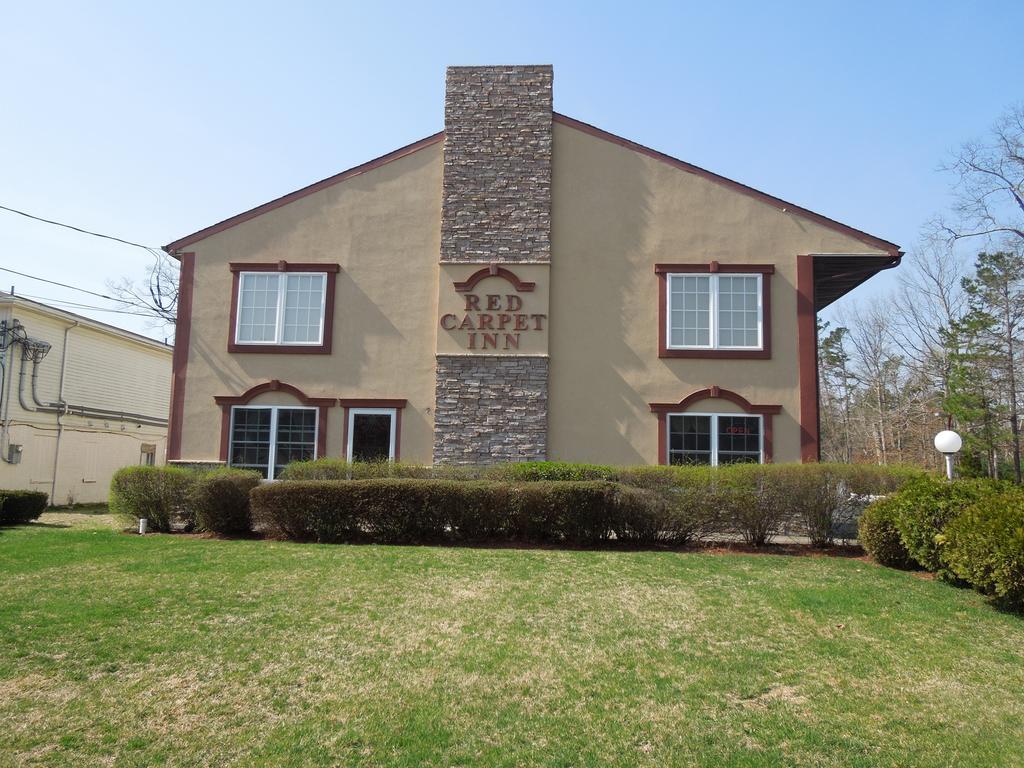 Red Carpet Inn Absecon Galloway Township Exterior foto